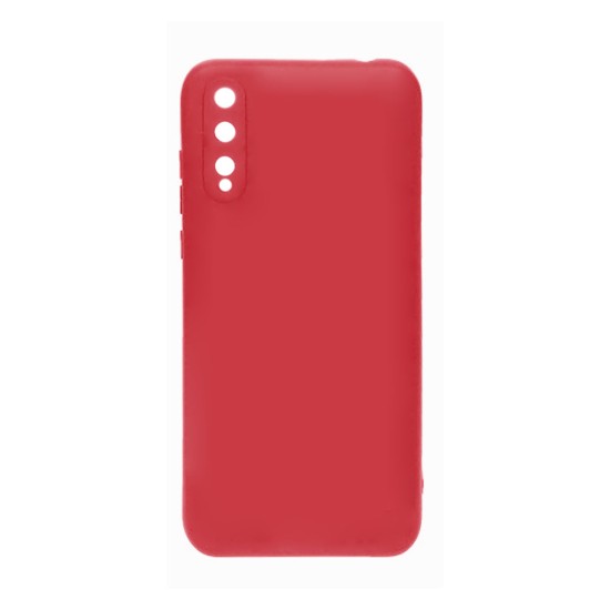 Funda de Silicona para Huawei Y8p 2020/P Smart S Rojo